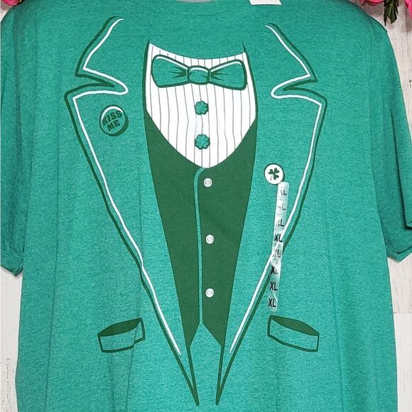 NWT Ripple Junction St Patty's Day Shirt - Picture 6 of 10